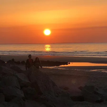 Le De Gabriel Front De Apartment Villers-sur-Mer